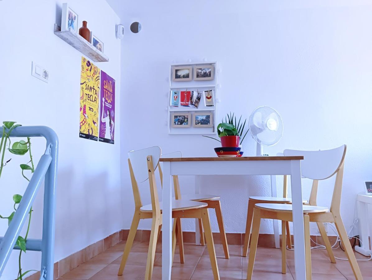Apartamento El Terrat de la Tecla  Tarragona Exterior foto