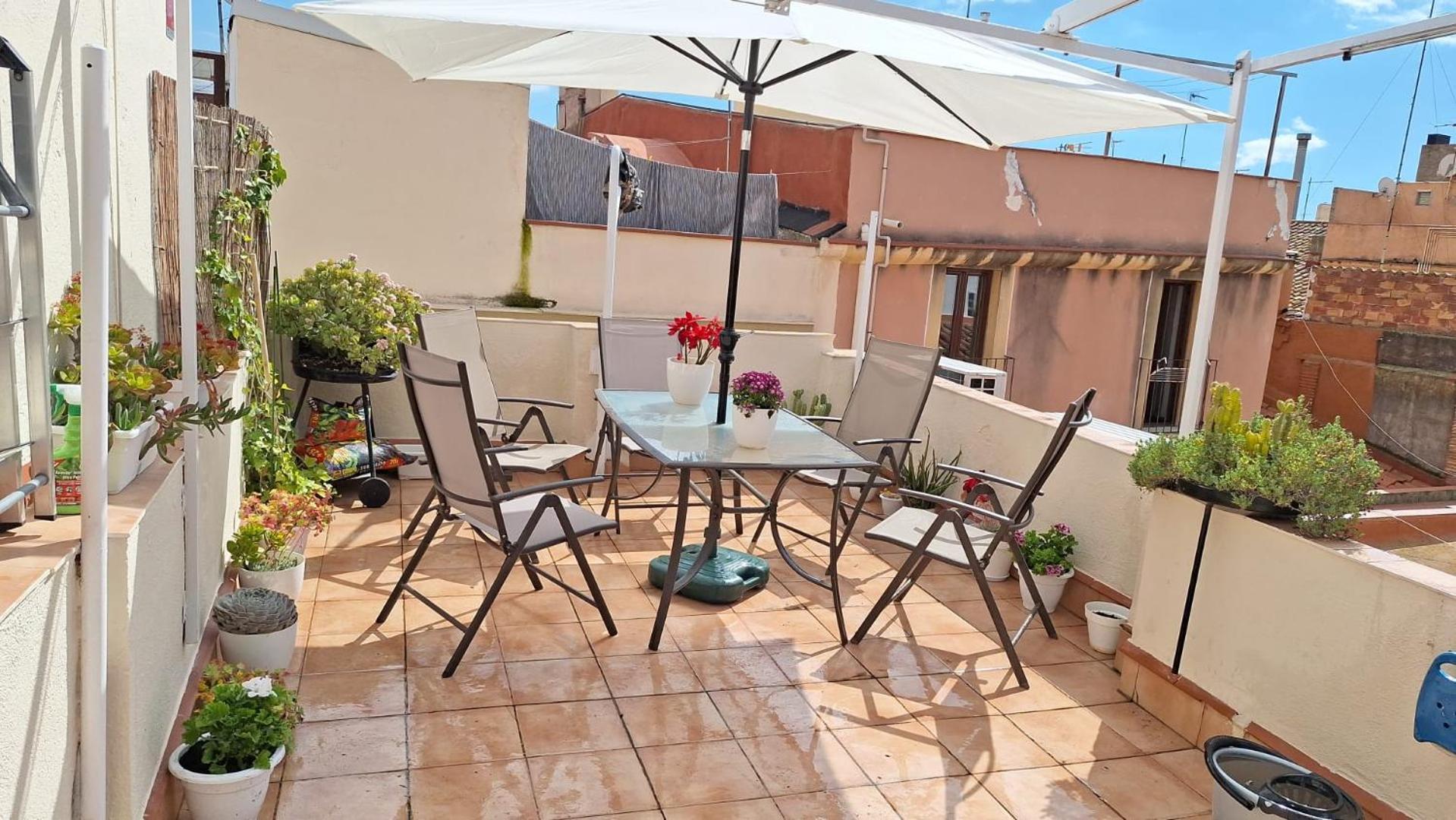 Apartamento El Terrat de la Tecla  Tarragona Exterior foto